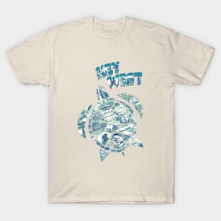 Key West Turtle T-Shirt